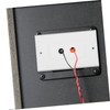 jojofuny Media Wall Connector Speaker Wire Wall Plate with Screws