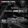 Tailgate Handle Assembly Replacement, Upgraded Metal - Compatible with 2009-2015