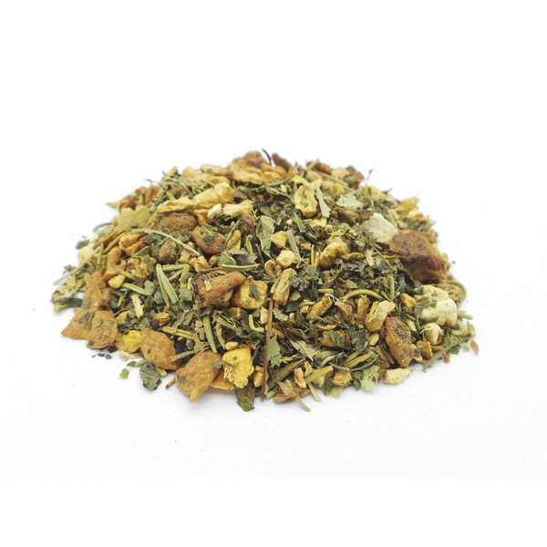 Herbal Tea Green Ginger with Ginger Flavour, Citrus-Fruity, Sweet, Sharp,