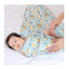 DREAMHALO Newborn Baby Swaddle Blanket with Hat Set-Viscose Made from