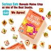 Better with Buckwheat Sea Salt Crackers, Complete Protein, Gluten-Free Crackers,