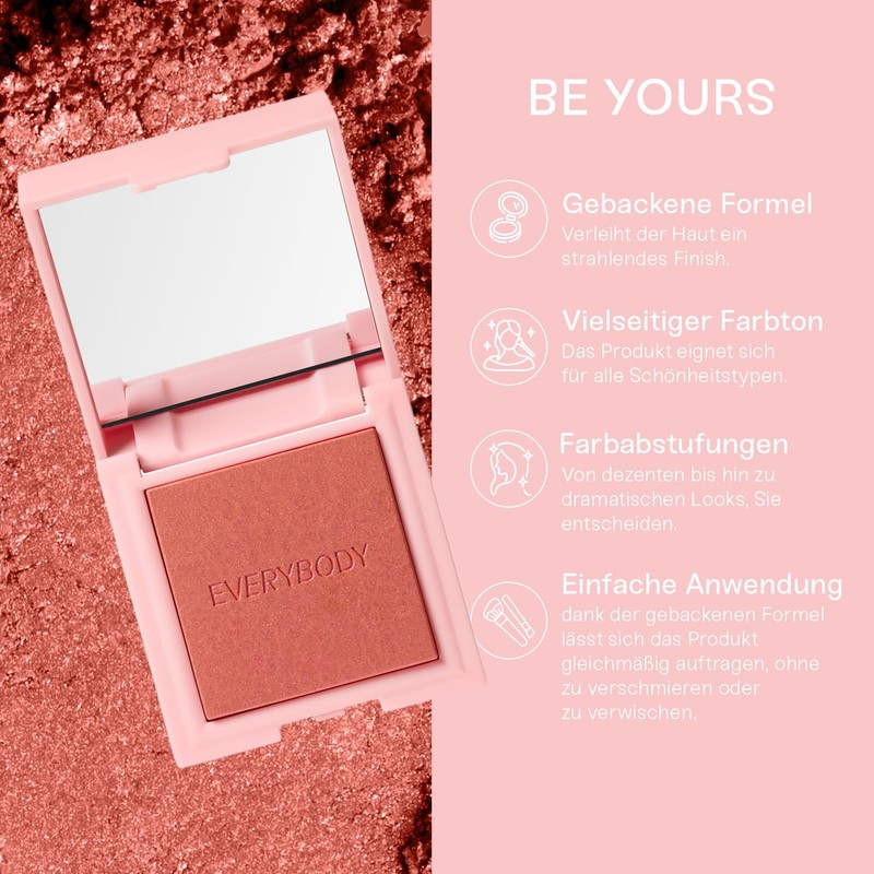 EVERYBODY LONDON - Face Rose Be Yours, Baked