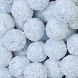 Mega Sours Raspberry 500 gram bag (1/2 Kilo) by Barnetts