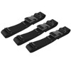 Multifunctional Floating Mat Straps with Quick Release Buckles, Suitable for