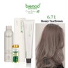 Bremod Premium Series Cocoa Butter Hair Colour Kit with 9%