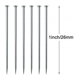 500Pcs Straight Pins，Stainless Steel Head Pins Dressmaker Pins Fine Satin Pin for Crafts, Sewing Pins for Fabric Dressmaker Pin for Sewing and Craft, Jewelry Making.