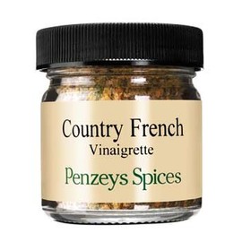 Country French Vinaigrette By Penzeys Spices 1.3 oz 1/4 cup jar (Pack of 1)