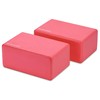 Fitvids Set of 2 High Density Premium EVA Yoga Blocks,