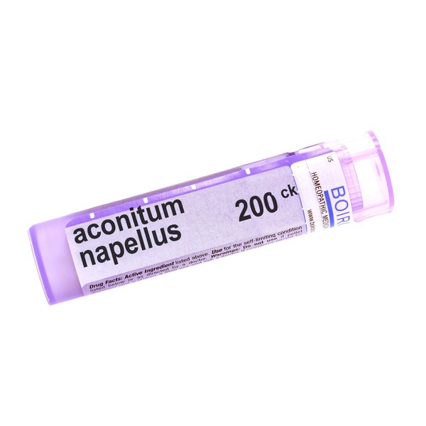 Boiron, Aconitum Napellus 200ck Multi Dose Tube, 80 Count