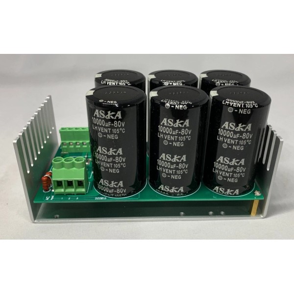Antek 40800uF/100V Power Amplifier Amp Power Supply Module & Heatsink