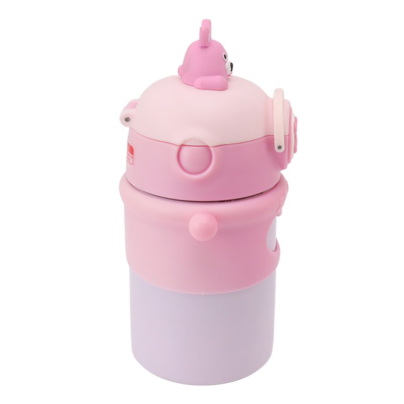 Water Bottle Portable Large Capacity Stainless Steel Vacuum Cup Outdoors