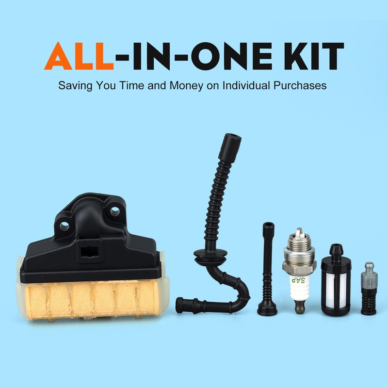 Hipa MS250 Air Filter Tune Up Kit for Stihl 025