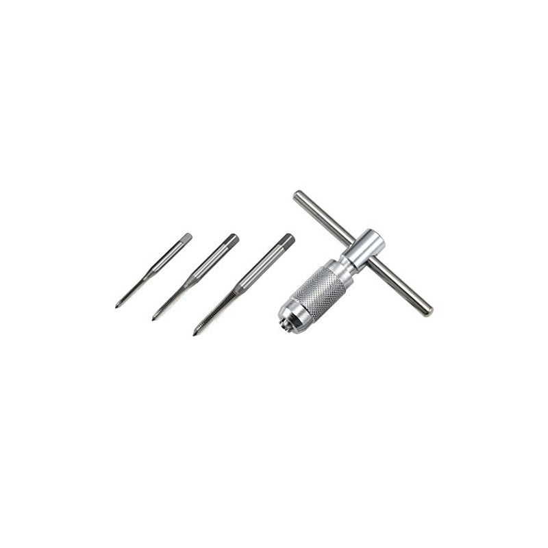 HOZAN Tool Tap K431 M3X.5/M4X.7/M5X.8 - K-431