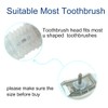 Magentak U-Shaped Toothbrush Replacement Head for Ultrasonic Toothbrush