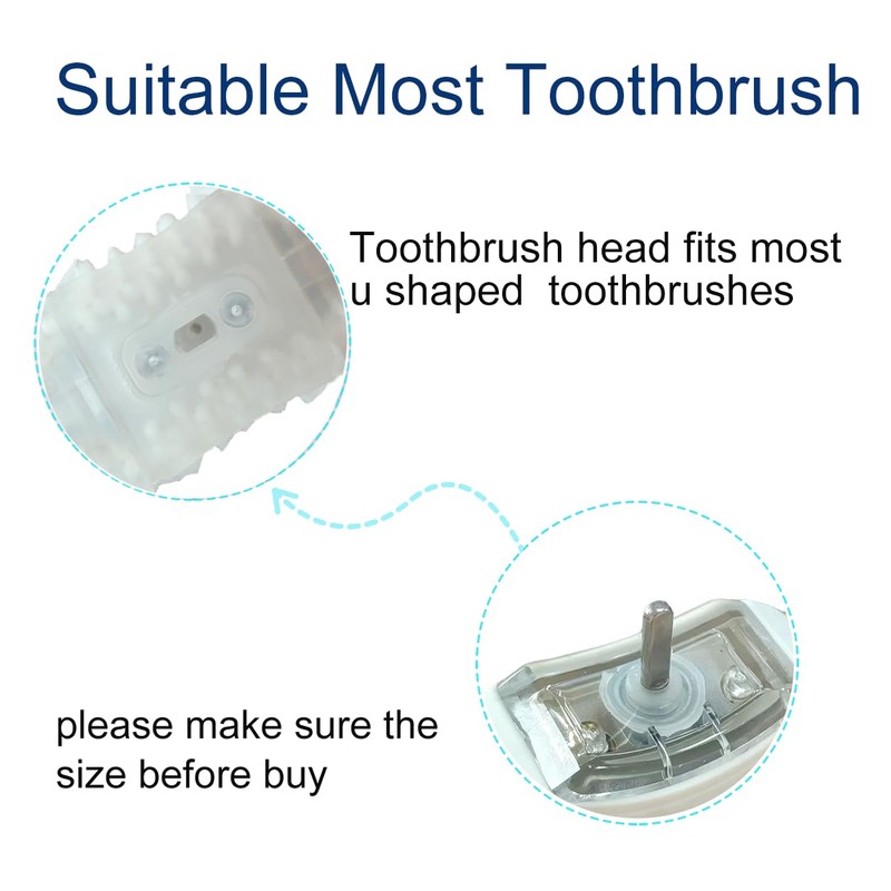 Magentak U-Shaped Toothbrush Replacement Head for Ultrasonic Toothbrush