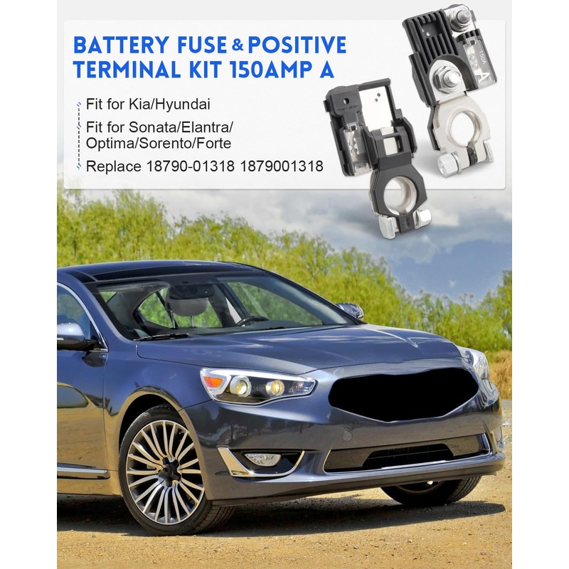 Multi Block Fuse 18790-01318, Battery Fusible Fuselink Fuse with 150