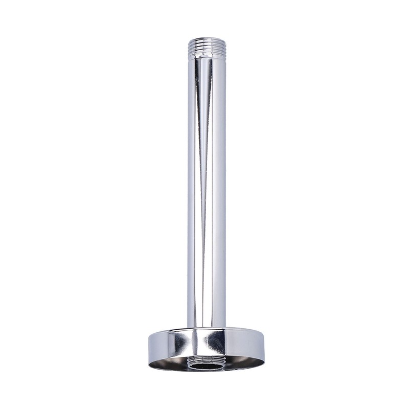 NPT 20mm Shower Extension Arm SUS304 Stainless Steel Ceiling Mounted