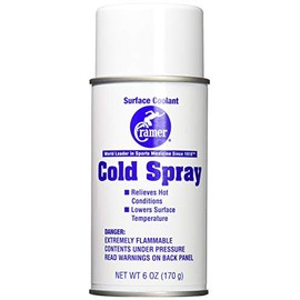 Cramer Cold Spray for On-Field Injury Treatment, Instant Muscle, Fast Acting Cold Therapy, Easy Application, Athletic Training Equipment, Cryotherapy Analgesic Treatment