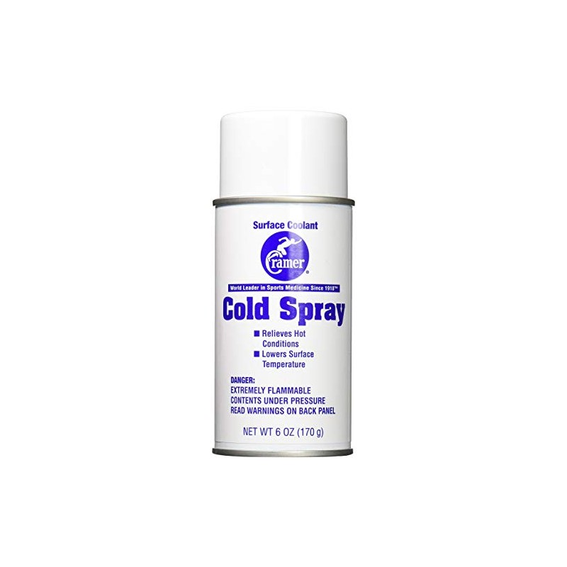Cramer Cold Spray for On-Field Injury Treatment, Instant Muscle, Fast
