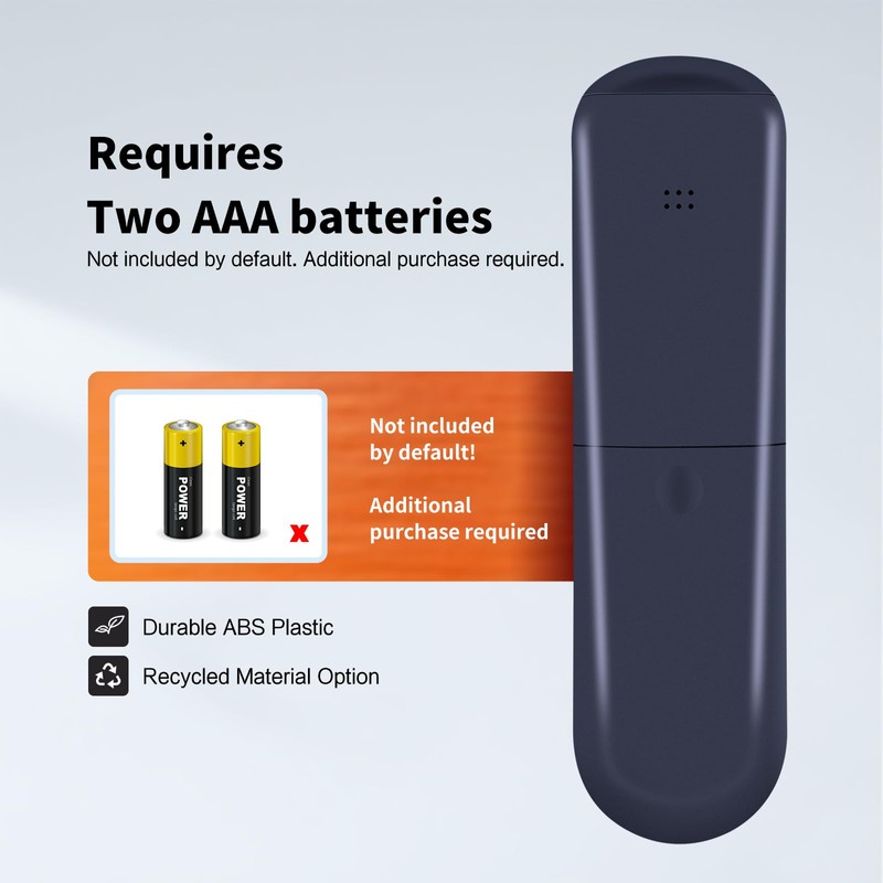 Snrigw Replacement Voice Remote Control for Element/Pioneer/XUMO MG3-R34010 TVs Compatible