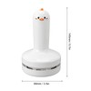 Portable Desktop Vacuum Cleaner Chick Shape Rechargeable Lovely Powerful Filtration