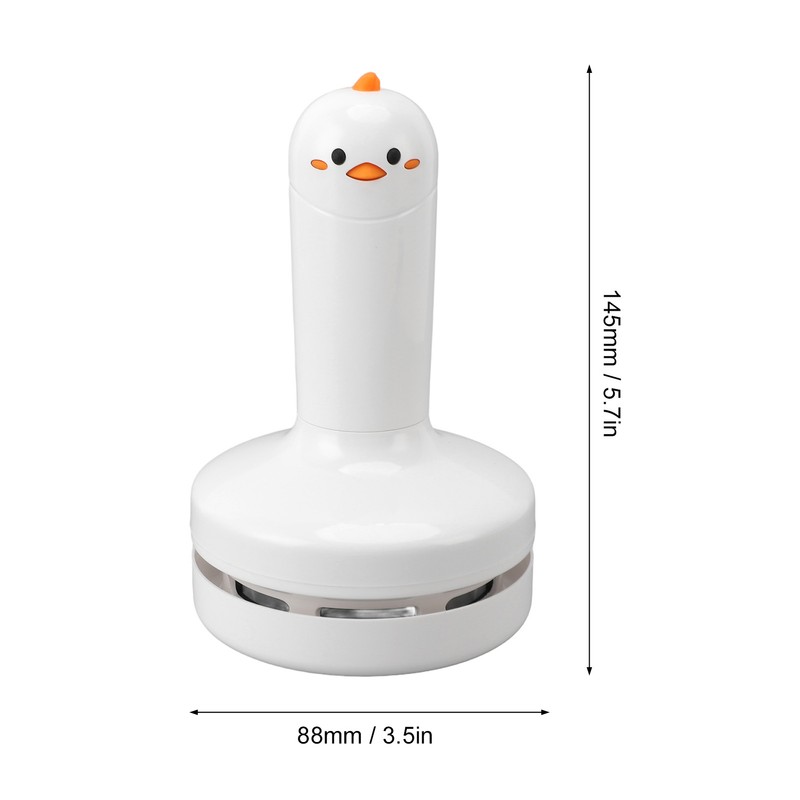 Portable Desktop Vacuum Cleaner Chick Shape Rechargeable Lovely Powerful Filtration