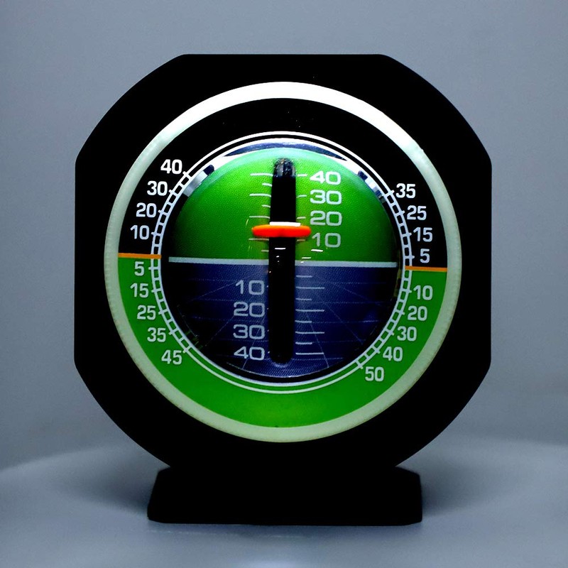 Universal Car Inclinometer, Luminous Car Inclinometer ABS Adjustable Inclinometer Balancer