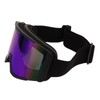 Outdoor Ski Goggles Double Layer Anti Fog Windproof Large View
