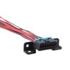 iKKEGOL OBD II J1962F OBD2 16 Pin Female Connector Dash