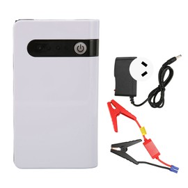 Car Jump Starter 600A Peak 12000mAh Portable 12V Auto Battery Booster for Engines Up to 1.6L with LED Light USB Port 100‑240V