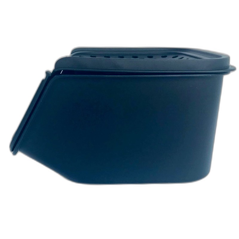 Tupperware Garlic Storage 2.3 L Knobi Bearing Black