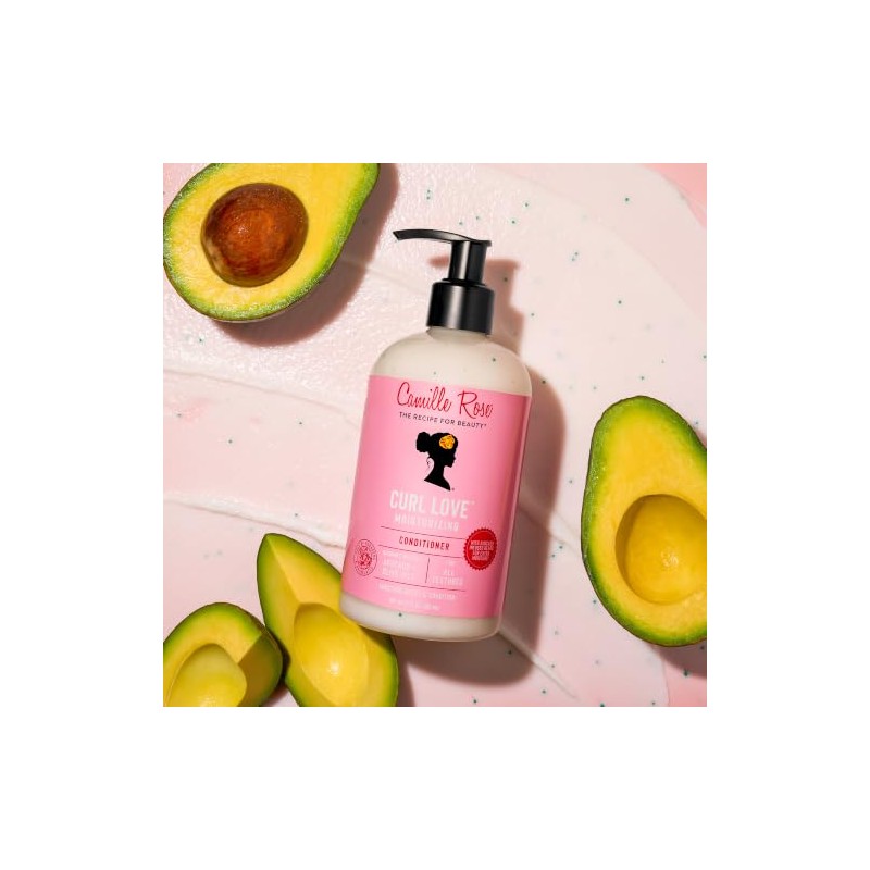 Camille Rose Curl Love Conditioner, with Olive, Avocado & Almond
