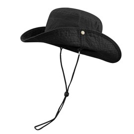 Clape Unisex Cotton Boonie Hat Wide Brim Bucket Hat Outdoor Camping Hat Sun Protection Hat Foldable Fishing Hiking Hat
