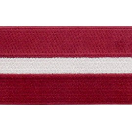 Latvia Flag Patch Embroidered Applique Iron On Sew On Romanian National Emblem