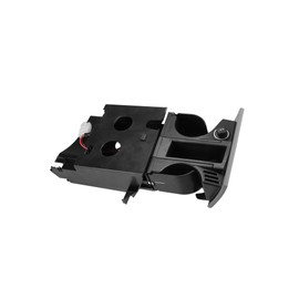 Partuto Cup Holder for VW T5 Transporter 2003-2013 Right Hand Drive Front Ashtray Cup & Coin Holder 7H285860130T Replacement