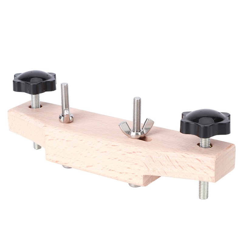 Guitar Bridge Clamp Maple Luthier Maintenance Tools Install Repair Replace