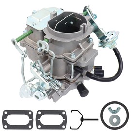 NENKUTEN 2 Barrel Carburetor for Dodge Truck Plymouth Models 273-318 4.5L 5.2L V8 Engines 1966-1973 BBD Manual Choke 2BBL Carb with Gaskets