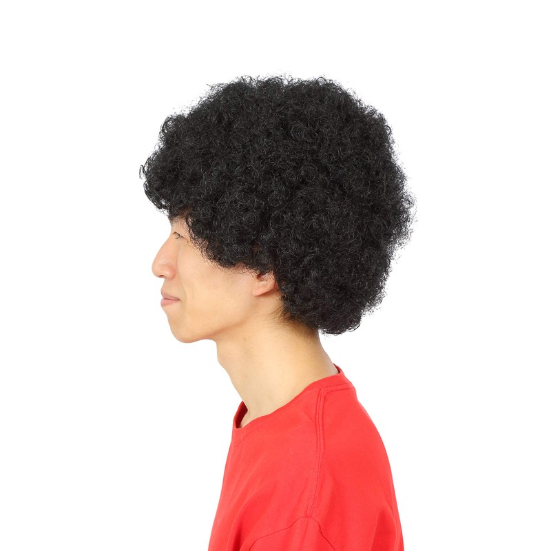 Katsurand Afro Black Wig
