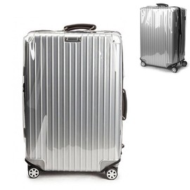Linpr Transparent PVC Suitcase Protector, No Disassembly Required Clear Luggage Wrap, Waterproof Travel Luggage Protector for Hard Cover Suitcase