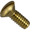 Hard-to-Find Fastener 014973130138 Slotted Oval Machine Screws, 10-24 x 1/2,