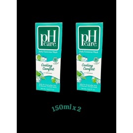 Ph Care Daily Feminine Wash Cooling comfort for icy freshness