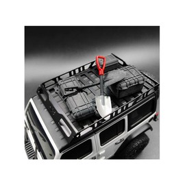 SHEAWA Accessories Shovel + Suitcase for Kyosho MINI-Z 4X4 Gymny Travel Case Scoop Shovel Jimny Parts