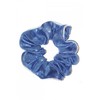 The Zone Glam Shine Hair Scrunchie Royal