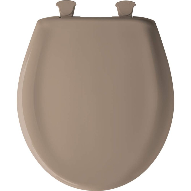 Bemis Classic Colors Slow Close Toilet Seat, Easy Clean Hinges