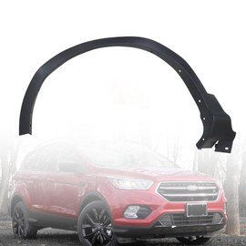 SecosAutoparts Front Driver Side Left Wheel Molding Compatible with Ford Escape 2017 2018 2019 Replace# CJ5Z16268AD