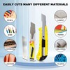 25mm Utility Knife Blades, SK5 Steel Snap Off Blades with