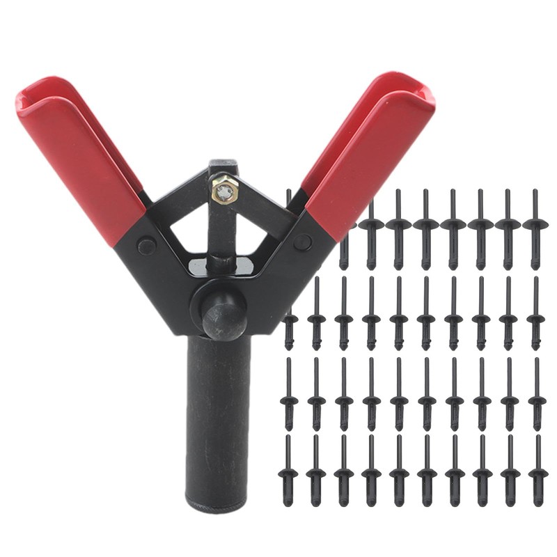 Pop Rivet Tool Kit | Automotive Riveting Tool with Nylon