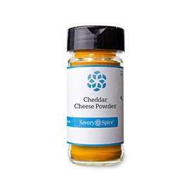 Savory Spice Cheddar Cheese Powder -1 Cup Bag