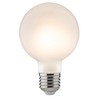Paulmann 28701 LED Filament Globe Lamp, 7.5 W, Dimmable Opal