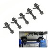 Qiilu 0.47 "/ 12 mm Kit de pernos de leva